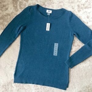 NWT Old Navy Sweater Women’s Small Oversized Blue